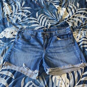 J Crew Denim Shorts
